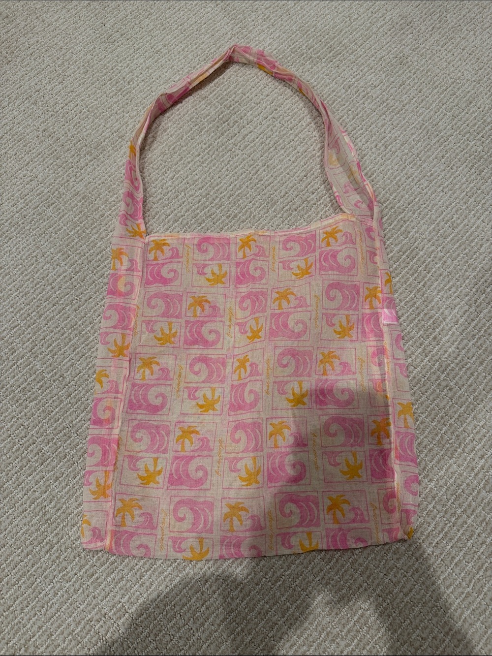 Free People Resuable Tote Bag